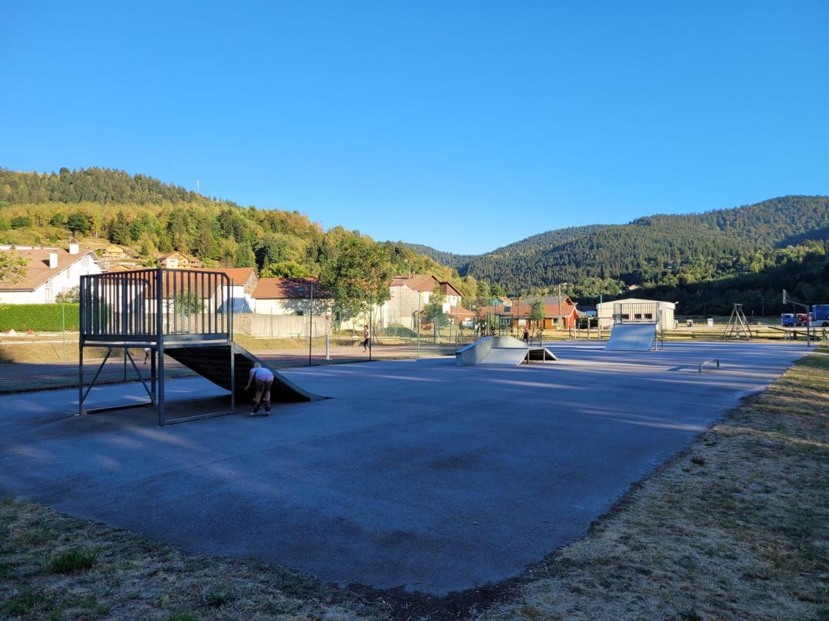 Appartement Chaleureux Au Coeur Des Hautes Vosges Вантрон Экстерьер фото