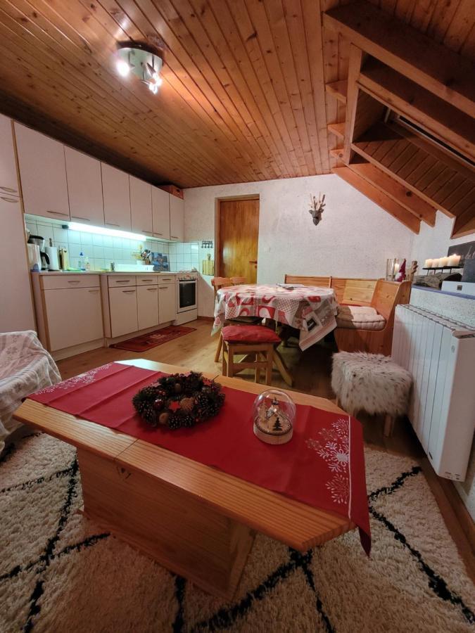 Appartement Chaleureux Au Coeur Des Hautes Vosges Вантрон Экстерьер фото