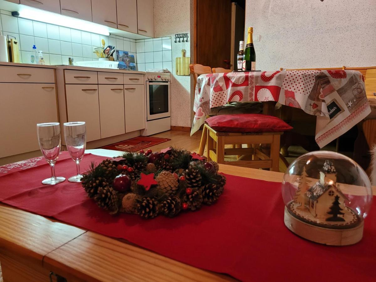 Appartement Chaleureux Au Coeur Des Hautes Vosges Вантрон Экстерьер фото