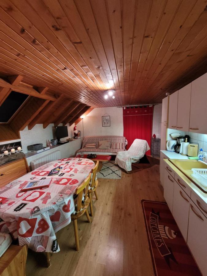 Appartement Chaleureux Au Coeur Des Hautes Vosges Вантрон Экстерьер фото