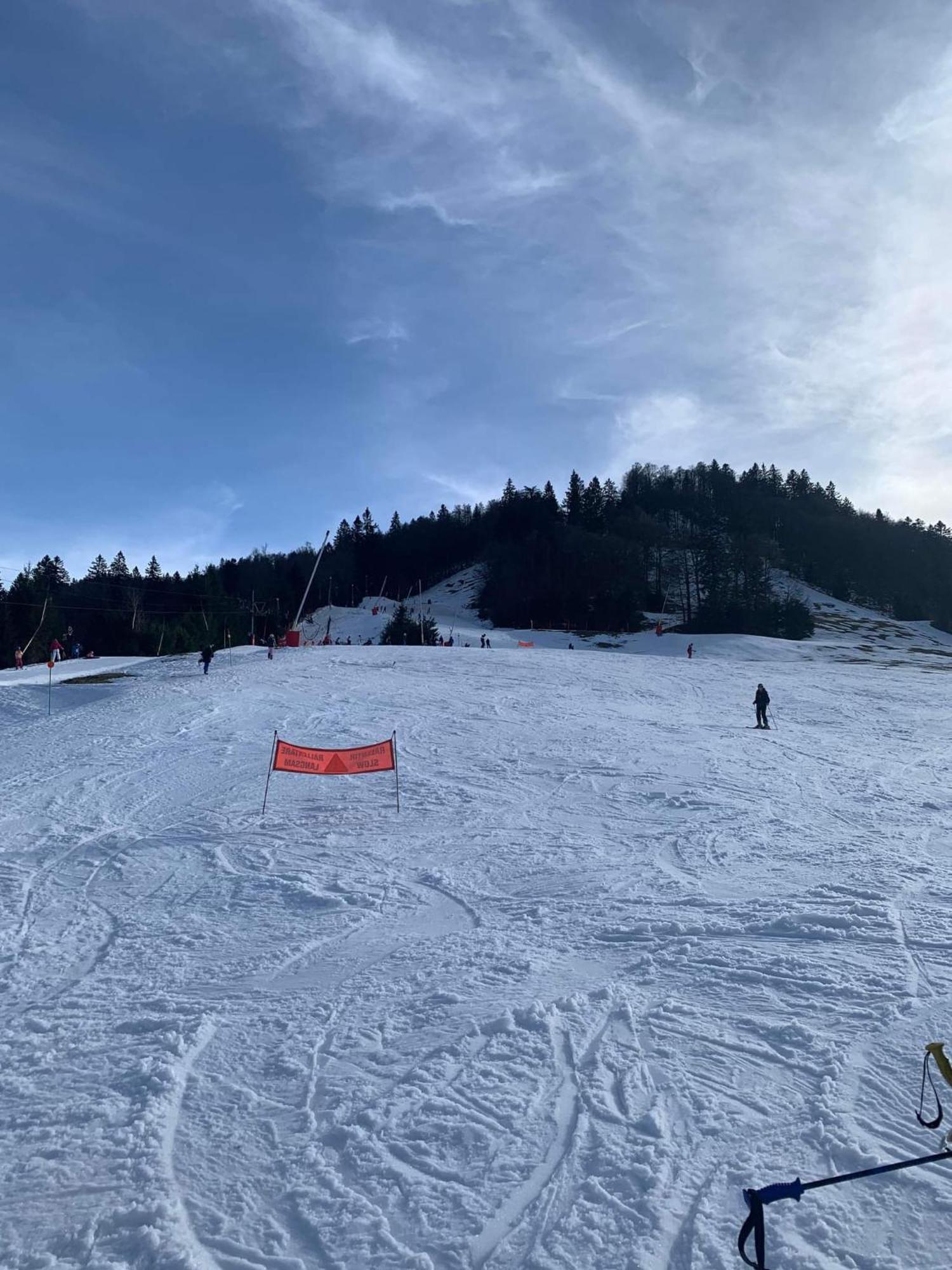 Appartement Chaleureux Au Coeur Des Hautes Vosges Вантрон Экстерьер фото