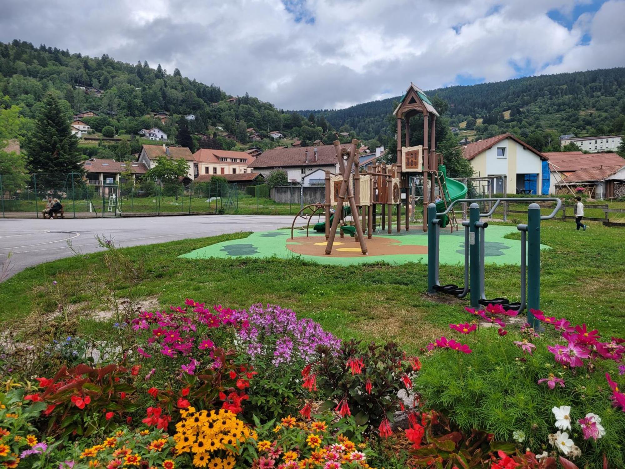 Appartement Chaleureux Au Coeur Des Hautes Vosges Вантрон Экстерьер фото